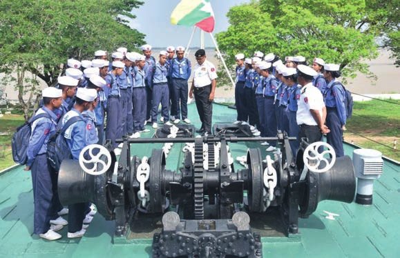 ミャンマー船員連盟が船内安全のための5つの主要ガイドラインを発表