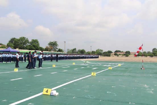 Aviation youth trainees compete in RC aircraft, helicopter events on Day Two in Nay Pyi Taw