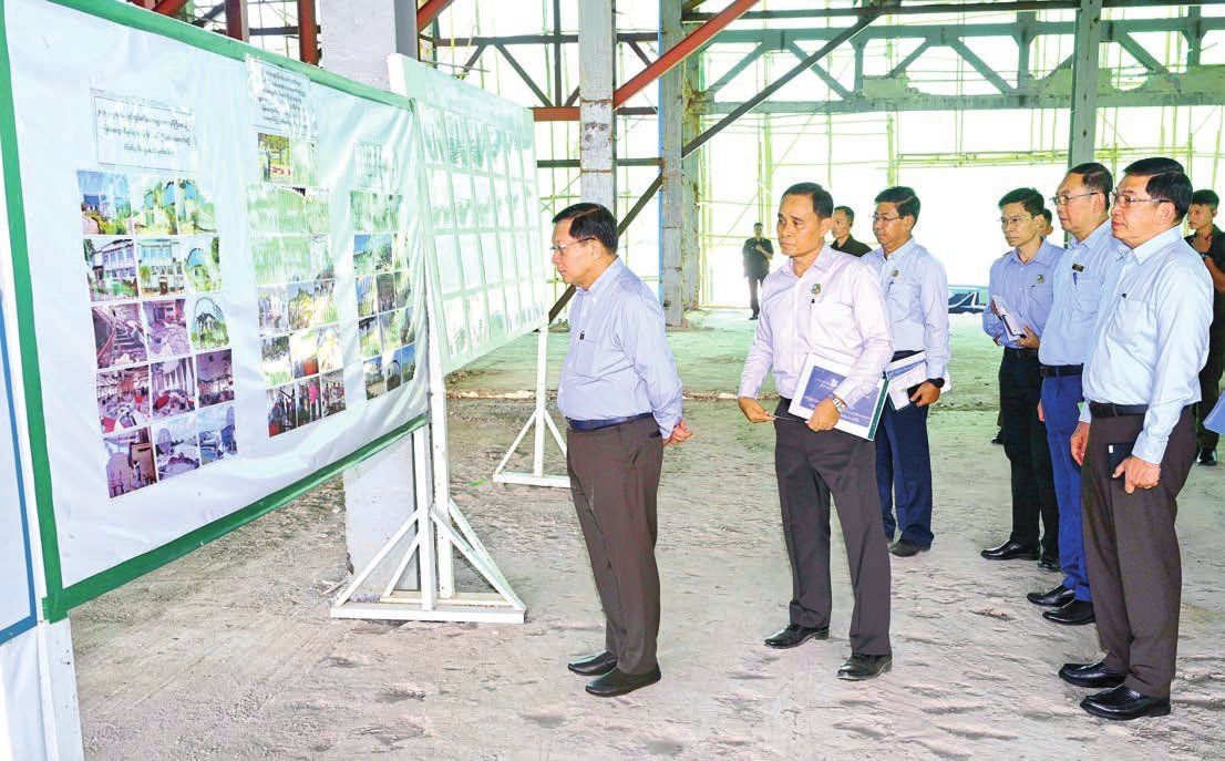 Efforts Underway to Shape Nay Pyi Taw as a City of Distinction