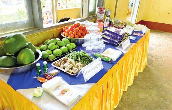 Value-added food production course opens in Taunggyi