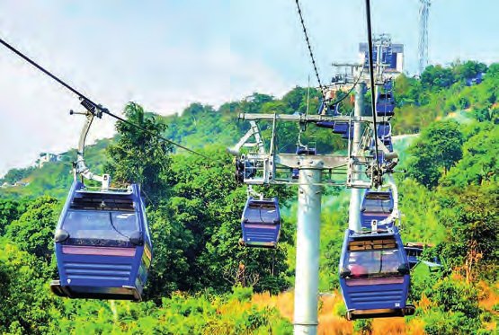 Kyaiktiyo Pauses Cable Car Rides Ahead of Monsoon Season