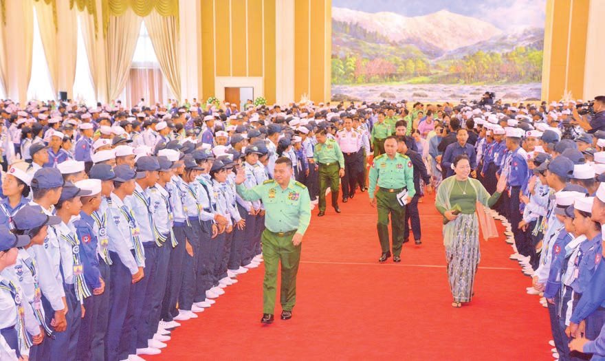 国民軍事サービス訓練第25期、各地・州で開講
