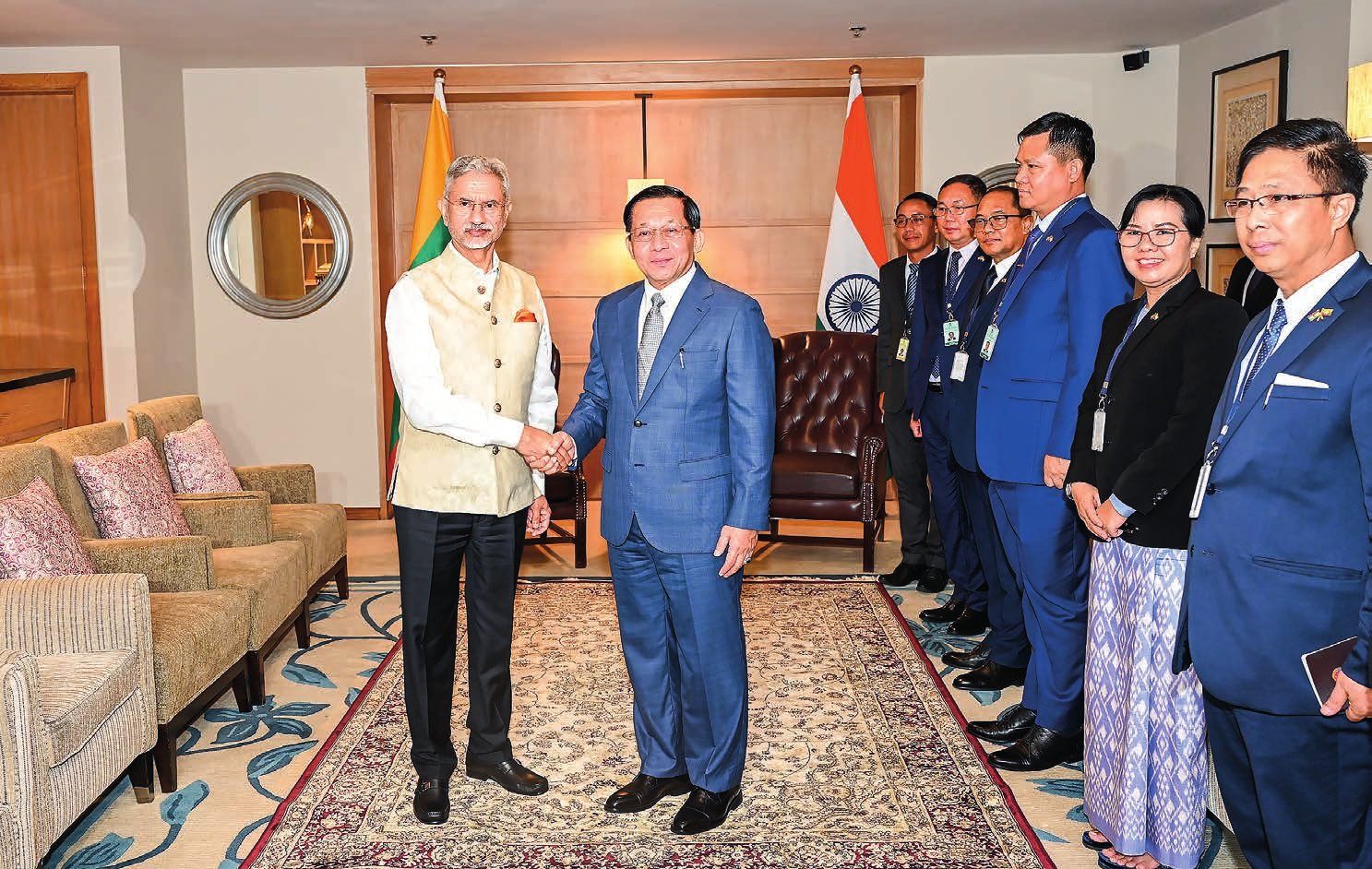 Myanmar joins 3rd Deputy Ministerial Consultation on SCOB Establishment