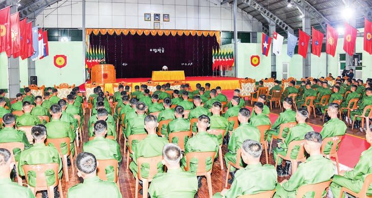 MCTI trainees urged to enhance skills for a more capable Tatmadaw