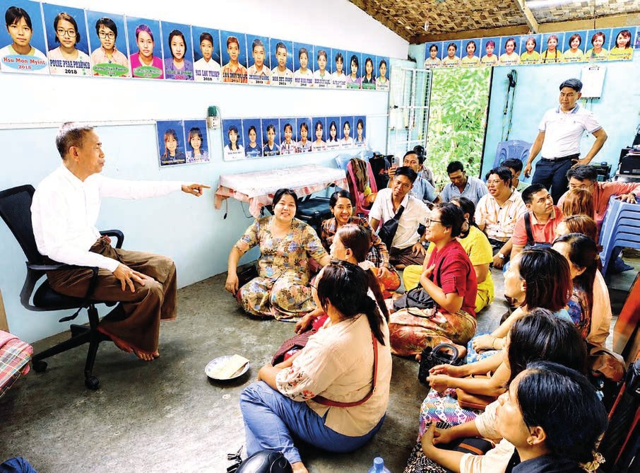 Provide learning opportunity for school-age children