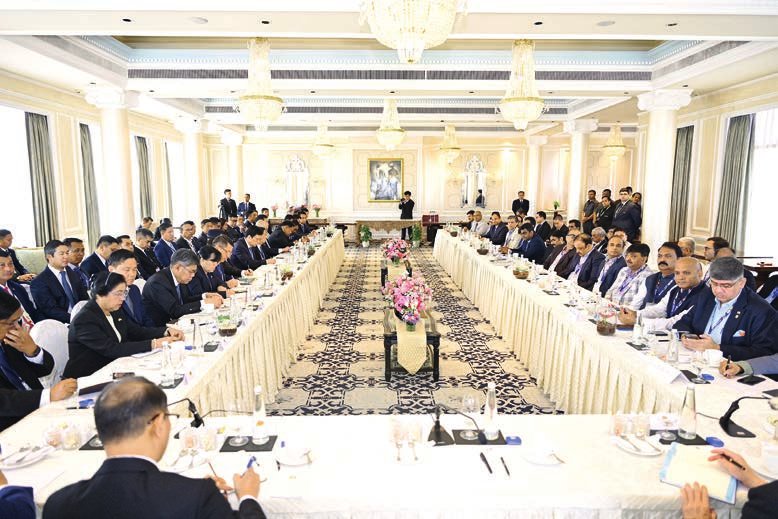 Pyidaungsu Hluttaw Speaker outlines roles of Joint Bill and Public Accounts Committees