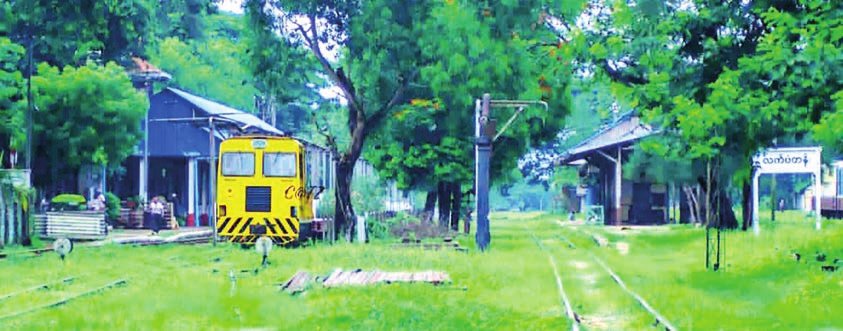 歴史あるレパダン、タヤワディ鉄道駅が修復へ