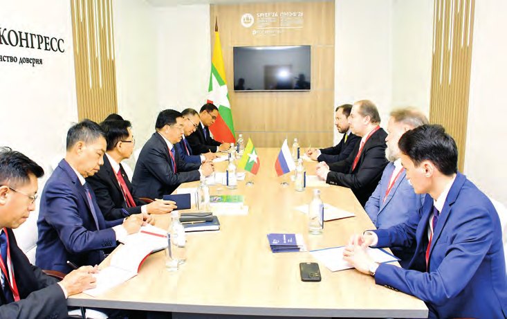ミャンマーとBRICS諸国のメディア協力、関係深化へ