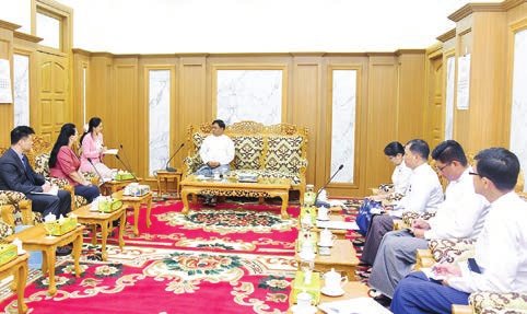 Foreign Ministers of Myanmar and Indonesia hold bilateral meeting