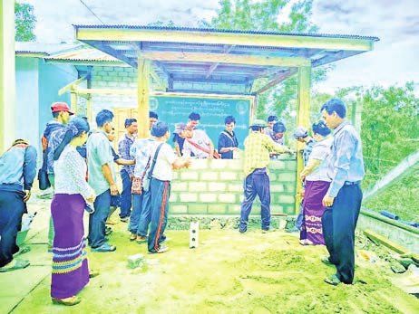 Reconstruction Fast-Tracked in Falam, Tiddim and Tonzang
