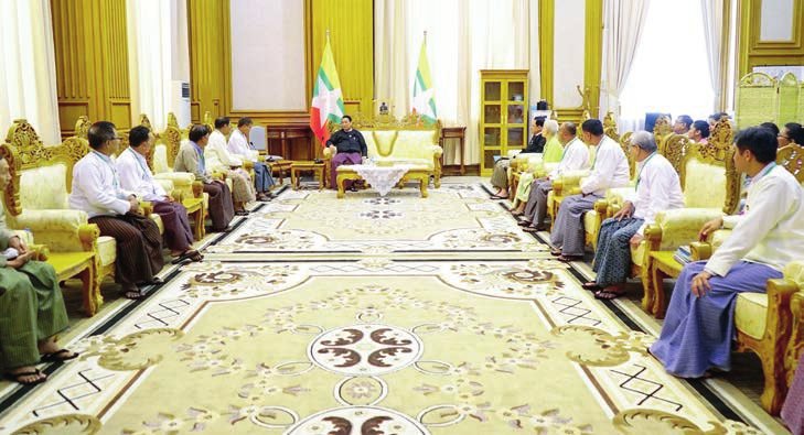 Amyotha Hluttaw continues for 4th day
