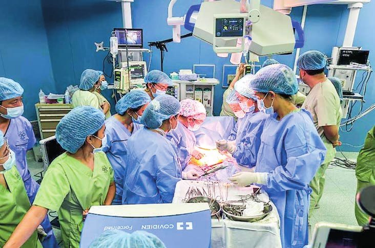 Myanmar medical team successfully separates conjoined twins at Yankin Children’s Hospital