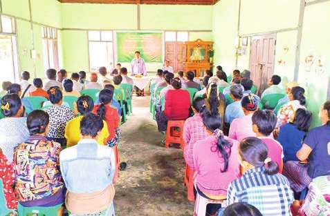 Myitkyina offers consumer goods production technology training course