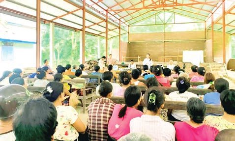 MNHRC inspects Thanlyin Youth Training School