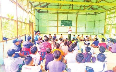 Nurture students to have practice of systematic littering