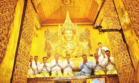 Mahamuni Buddha Image launches 24-hour YouTube livestream