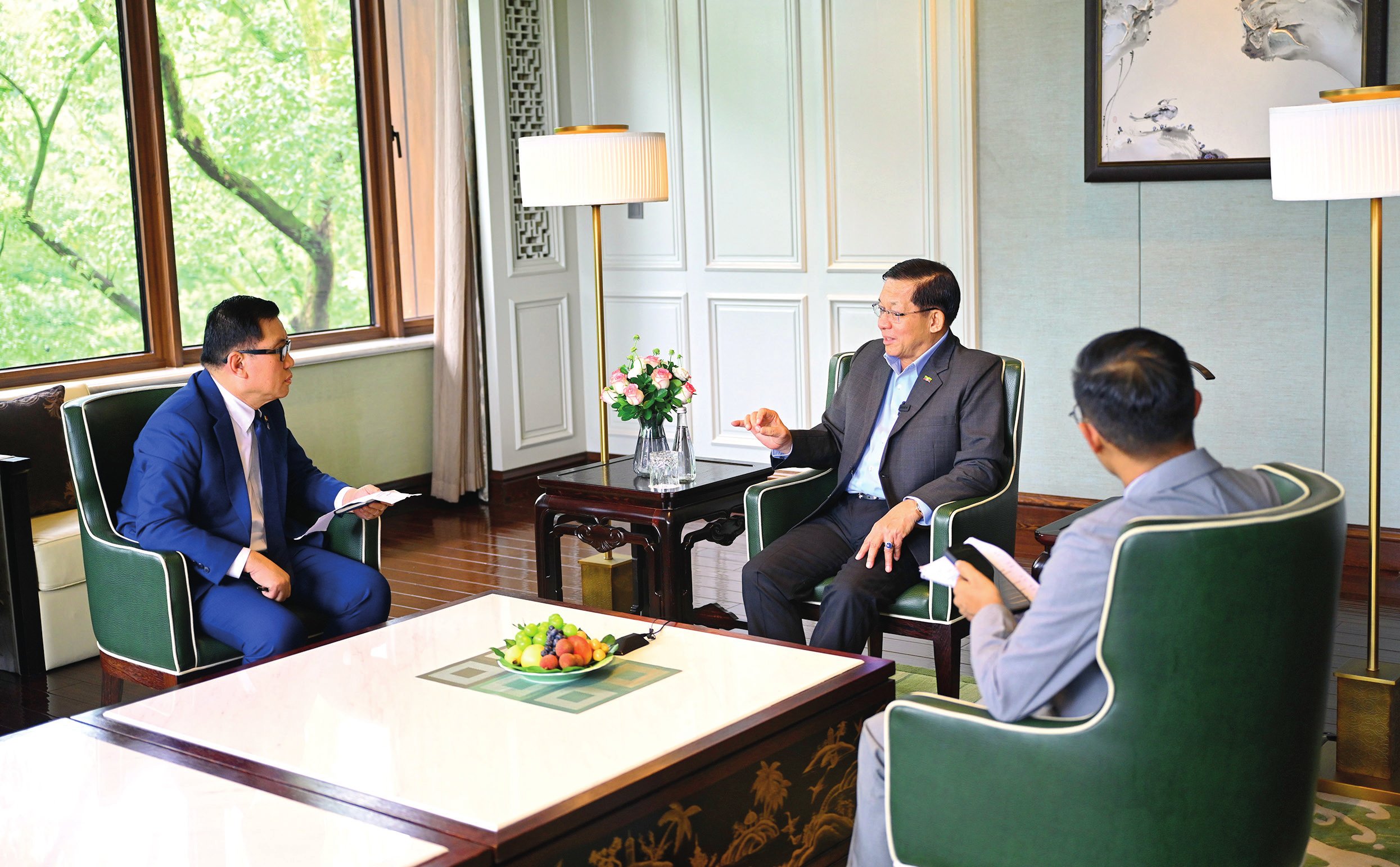 MoFA Dy Minister receives Indian Ambassador