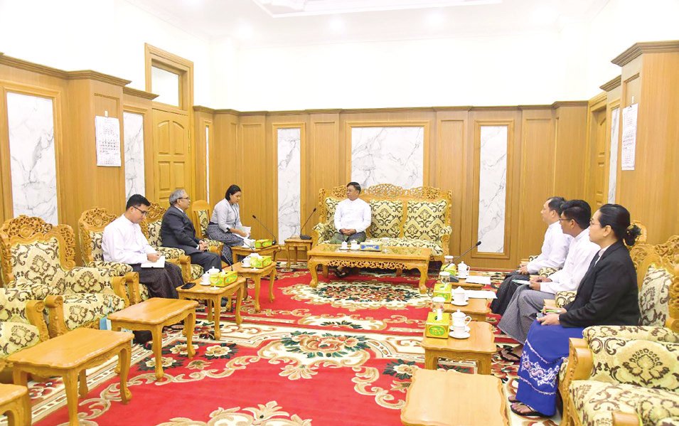 Appointment of Heads of Service Organizations confirmed