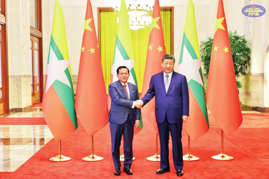 副大統領、インド大使と会談