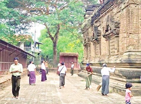 Bagan Clearance: 11 Heritage Zones Slated for Vegetation Cleanup