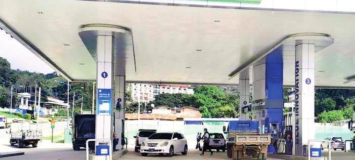 Fuel price caps see five-week low