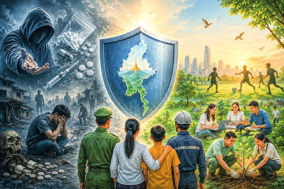 A National Responsibility for Myanmar’s Future