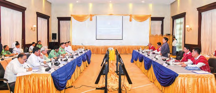 Peace Committee Holds Fresh Talks with KNU/KNLA Peace Council