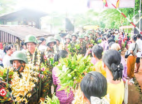 Tangyan celebrates World Rural Development Day