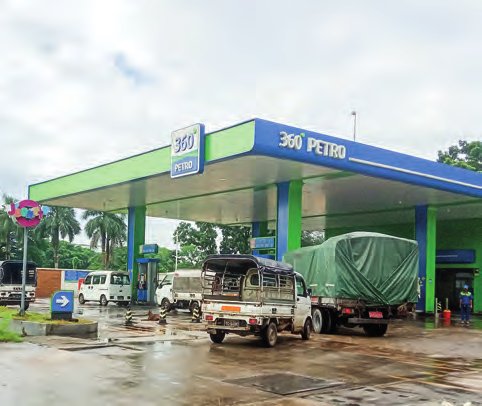 Diesel price rebounds, petrol price declines
