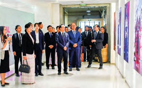 Myanmar, Uzbekistan Discuss Business Forum, ASEAN-CIS Market Links