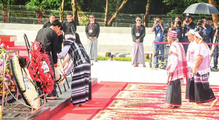 Flag Flown at Half-Mast for 79th Martyrs’ Day