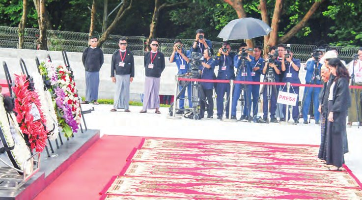 Martyrs’ Day Families Call for Unity, Peace and National Progress