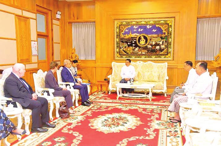 Vice-President Receives Acting UN Humanitarian Affairs Chief