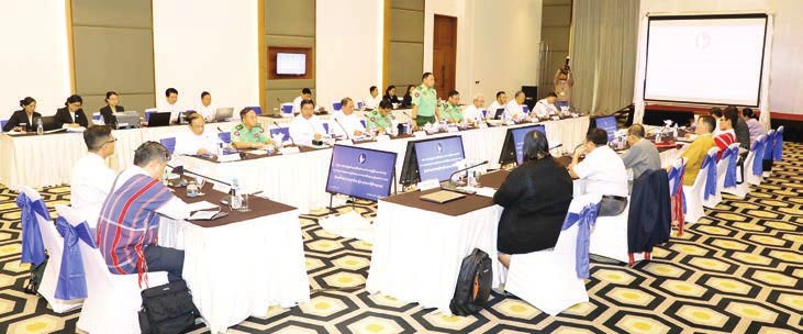 MSWRR Union Minister meets UNOCHA delegation