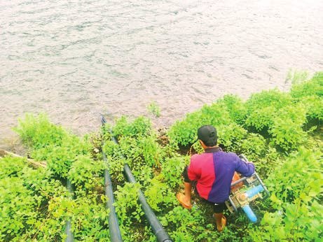 Water supply restoration underway in Falam