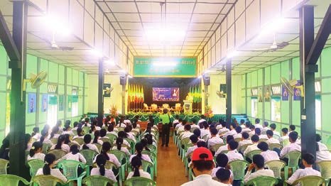 Public Talk on “Drug Abuse Prevention and Awareness” held in Bahan