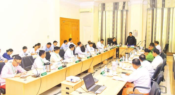 NSPNC, NCA-S EAOs hold second-day meeting