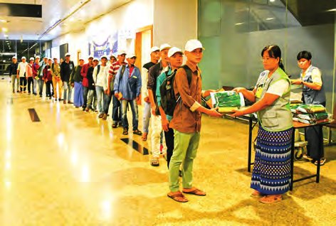 26 Myanmar seamen repatriated from India