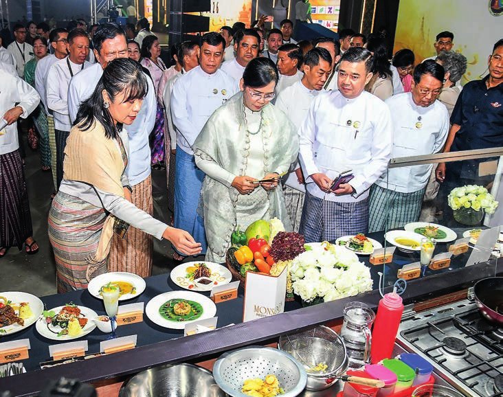 Myanmar sticky rice breaks into China, Asia, and European markets