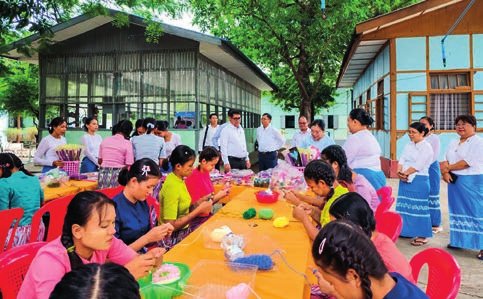 MNHRC inspects youth, women’s, girls’ centres, police and court lock-ups in Mandalay Region