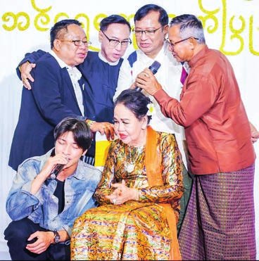 Royal Dhamma Thabin to be held for 3 days in Yangon