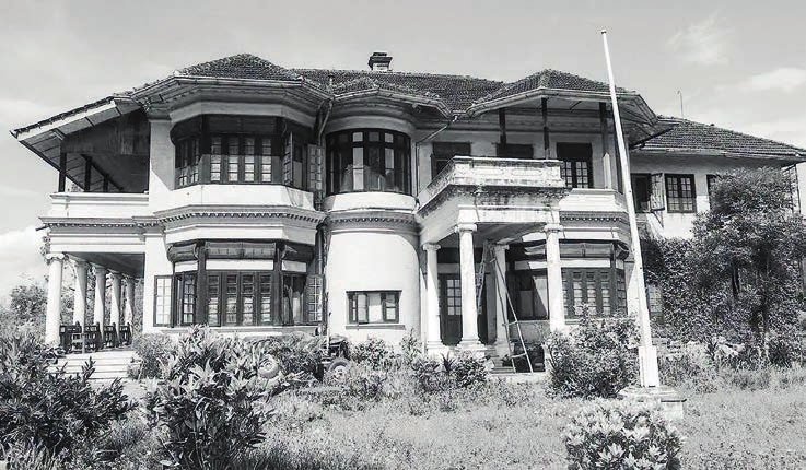 Historic Hsipaw Haw Palace granted ancient building status