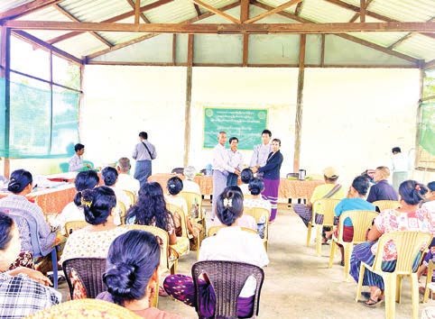 Yedashe’s MSY village project loans disbursed