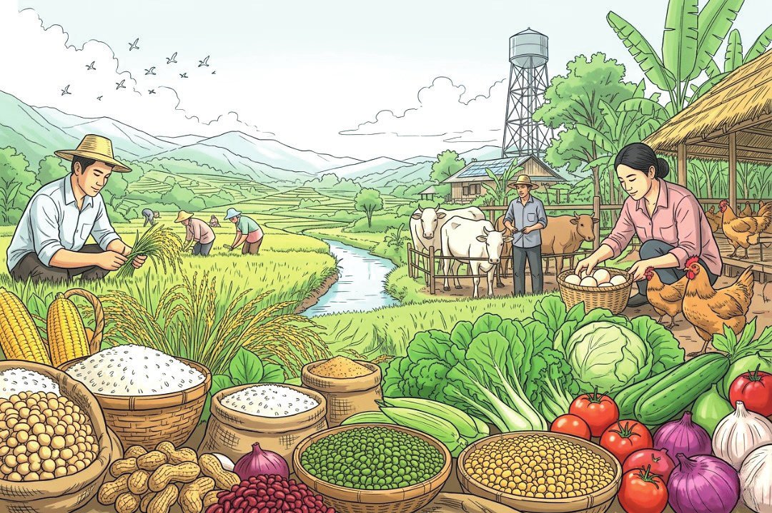 Stakeholders must work together to ensure food security