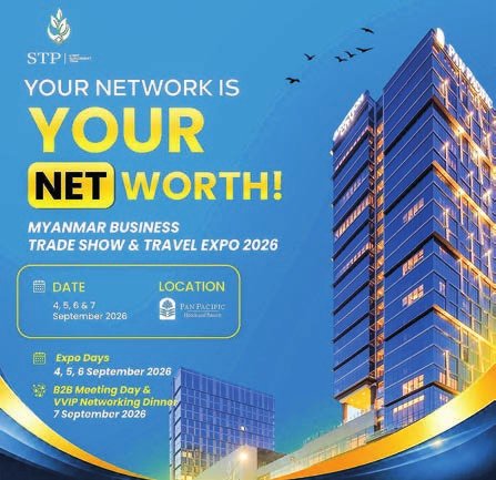 Myanmar Business, Travel Expo 2026 Opens 4 Sept