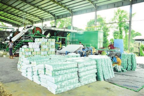 SEPF supports double-sided smooth paper production