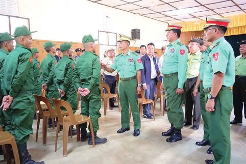 People’s Military Service Training 27 begins nationwide