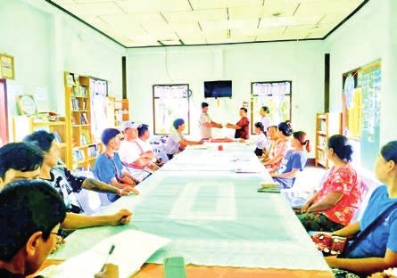 Village revolving funds disbursed in Kyaukse