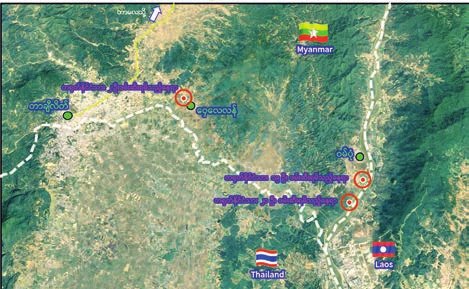 41 Chinese arrested for illegal border crossing in Tachilek