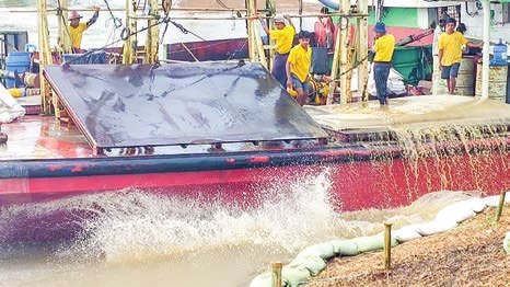 Laymyethna embankment breach repairs set for completion within 10 days